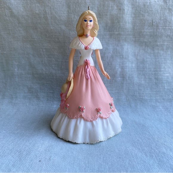 Lot of 3 Hallmark Barbie Springtime ornaments complete series 1-3 1995-1997 - Picture 7 of 8